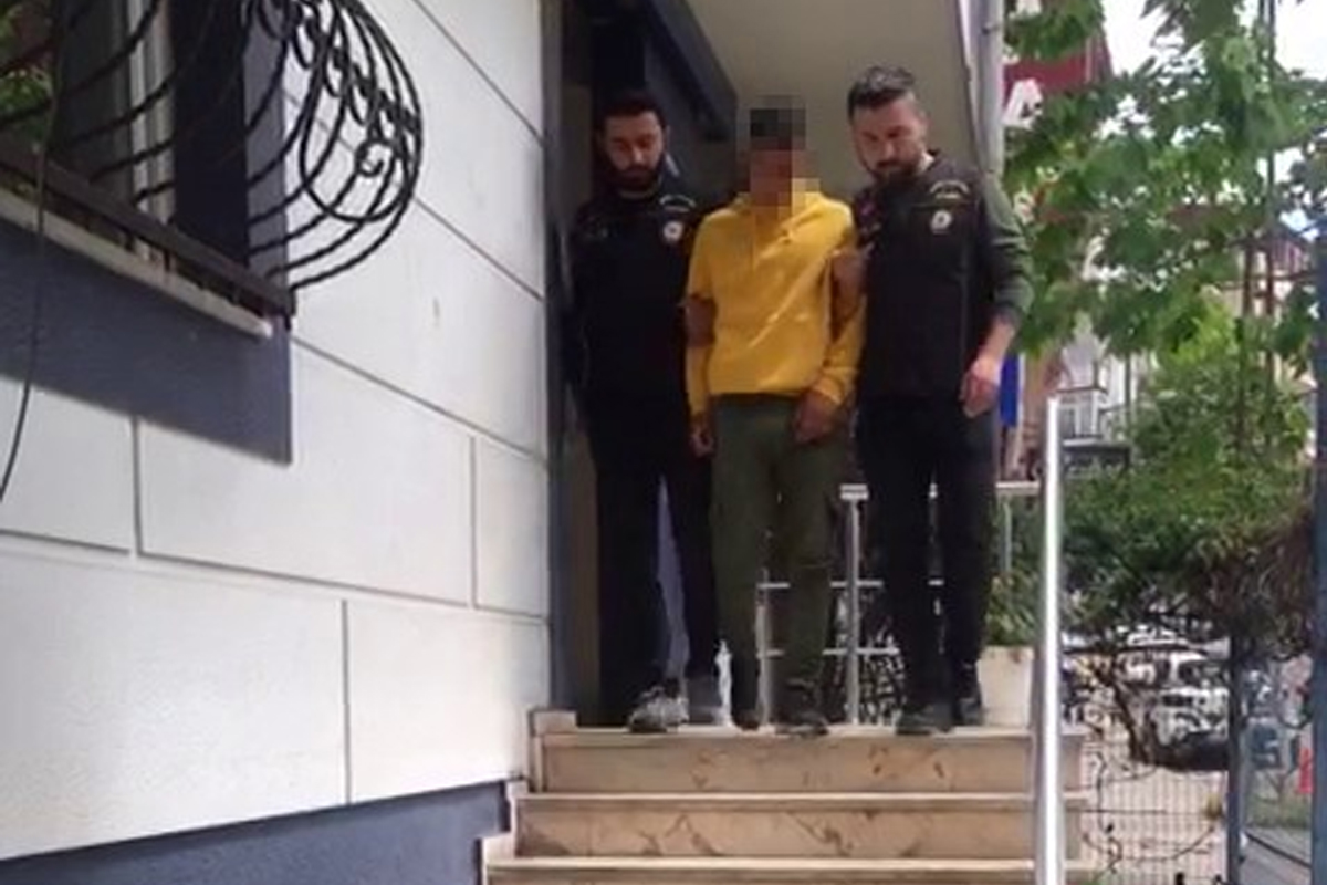 Gaziosmanpaşa’da 17 suç kaydı bulunan 17 yaşındaki şüpheli yakalandı