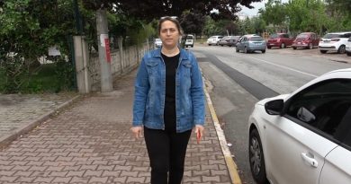 Geç kaldığı iddiasıyla mesai arkadaşı tarafından sokak ortasında darp edildi