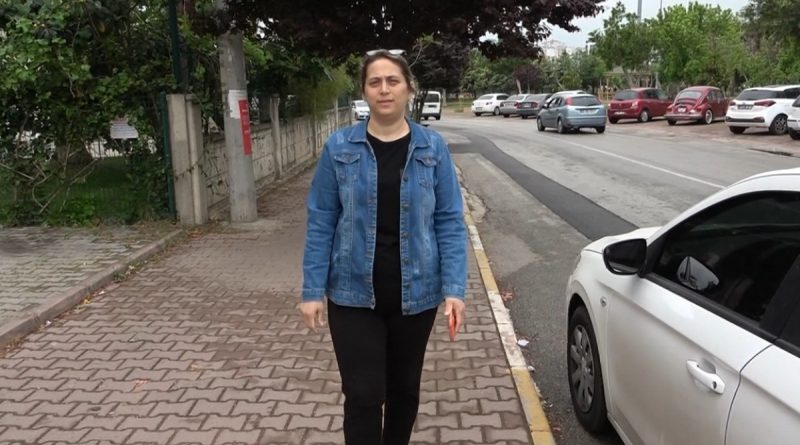 Geç kaldığı iddiasıyla mesai arkadaşı tarafından sokak ortasında darp edildi