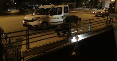 Gece yarısı ‘derede ceset var’ ihbarı polisi harekete geçirdi