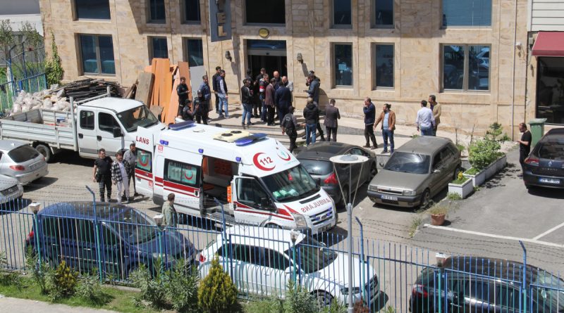 Giresun’da asansör kazası: 1 ölü, 2 yaralı