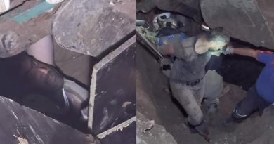 Göçük altında kalan işçi 8 saat sonunda kurtarıldı