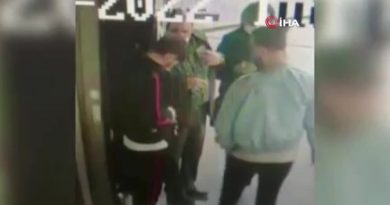 Güngören’de yankesicilik anları kamerada