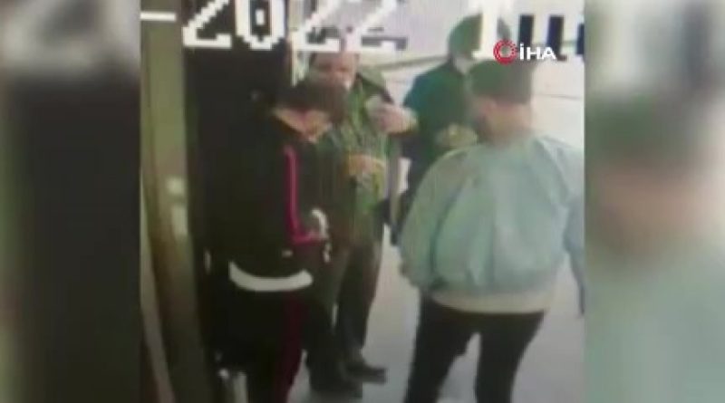 Güngören’de yankesicilik anları kamerada