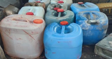 Hatay’da 280 litre kaçak akaryakıt ele geçirildi