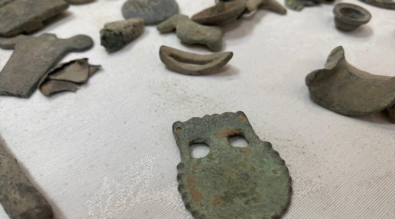 Hatay’da tarihi eser operasyonu