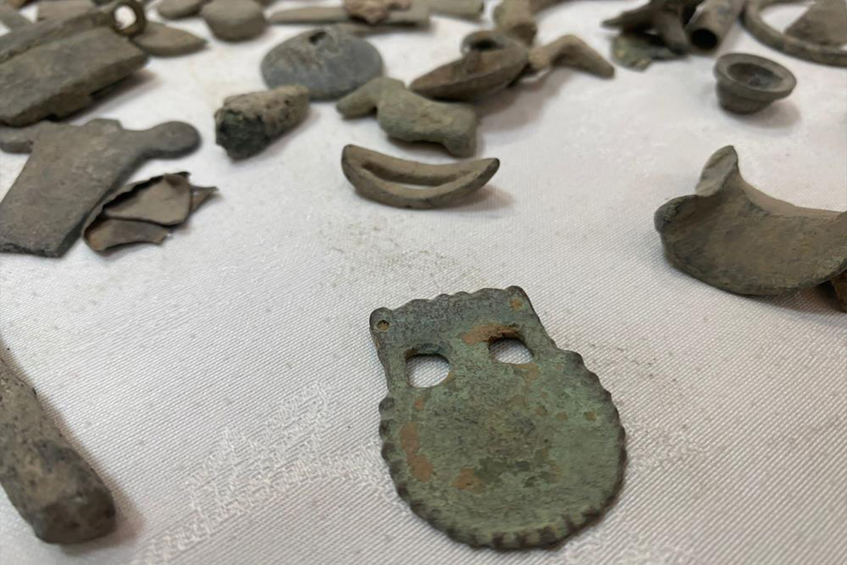 Hatay’da tarihi eser operasyonu