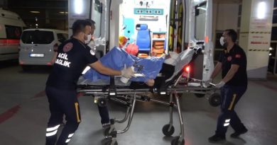Havalar ısınınca ortaya çıktı: Gece uykudayken akrep soktu