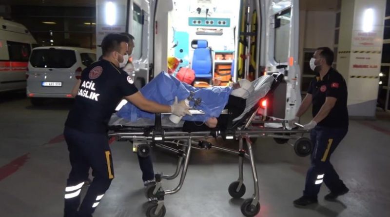 Havalar ısınınca ortaya çıktı: Gece uykudayken akrep soktu