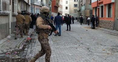 Havaya rastgele ateş etti, özel harekat polisi yakaladı