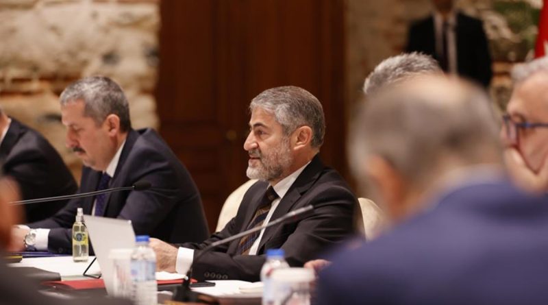 Hazine ve Maliye Bakanı Nureddin Nebati’den ikinci görüşme