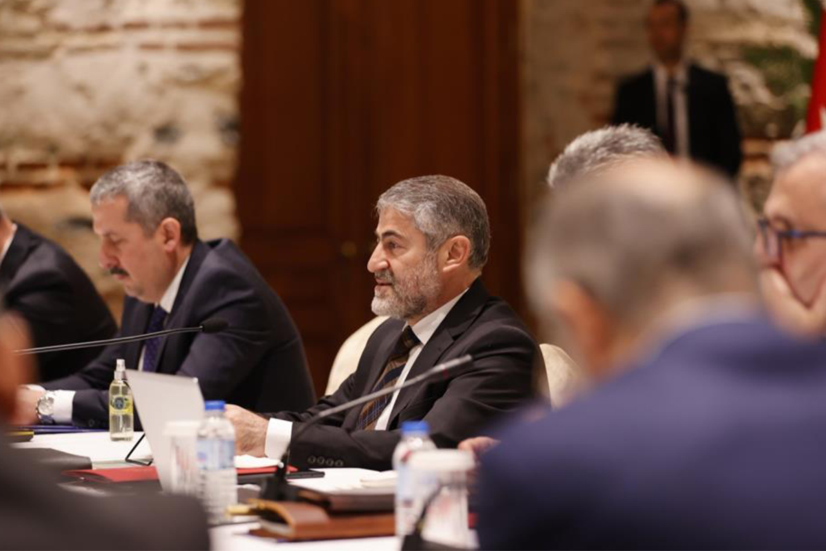 Hazine ve Maliye Bakanı Nureddin Nebati’den ikinci görüşme