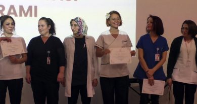 Hemşireler Günü’nde “Hastanenin Enleri”ni seçtiler