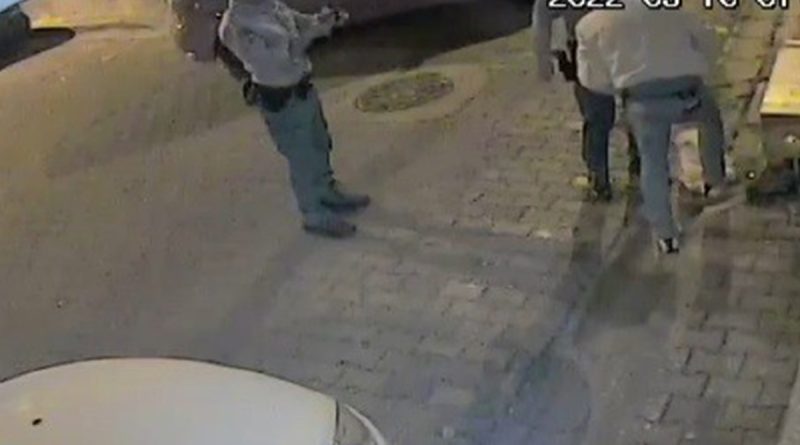 Hırsız suçüstü yakalandı: O anlar kamerada