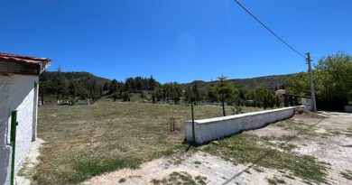 Hırsızlar bu sefer pes dedirttiler: Mezarlığın kapsını çaldılar!