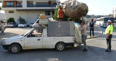 Hurdacılara "çekçek" operasyonu