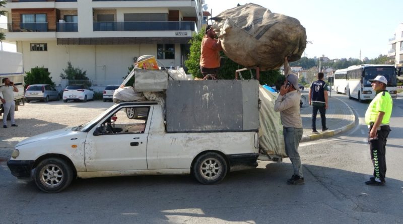 Hurdacılara "çekçek" operasyonu