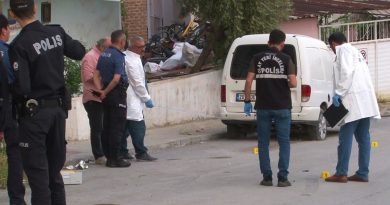 Husumetlisini sokak ortasında pompalı tüfekle vurdu