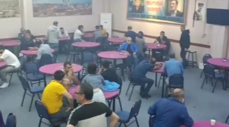 İçerisinde ‘Kolpaçino’ kumarhanesin de olduğu çok sayıda adrese baskın yapıldı