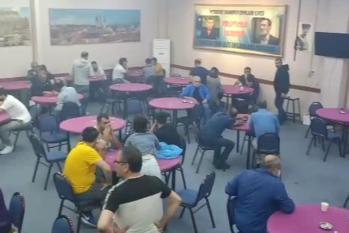 İçerisinde ‘Kolpaçino’ kumarhanesin de olduğu çok sayıda adrese baskın yapıldı