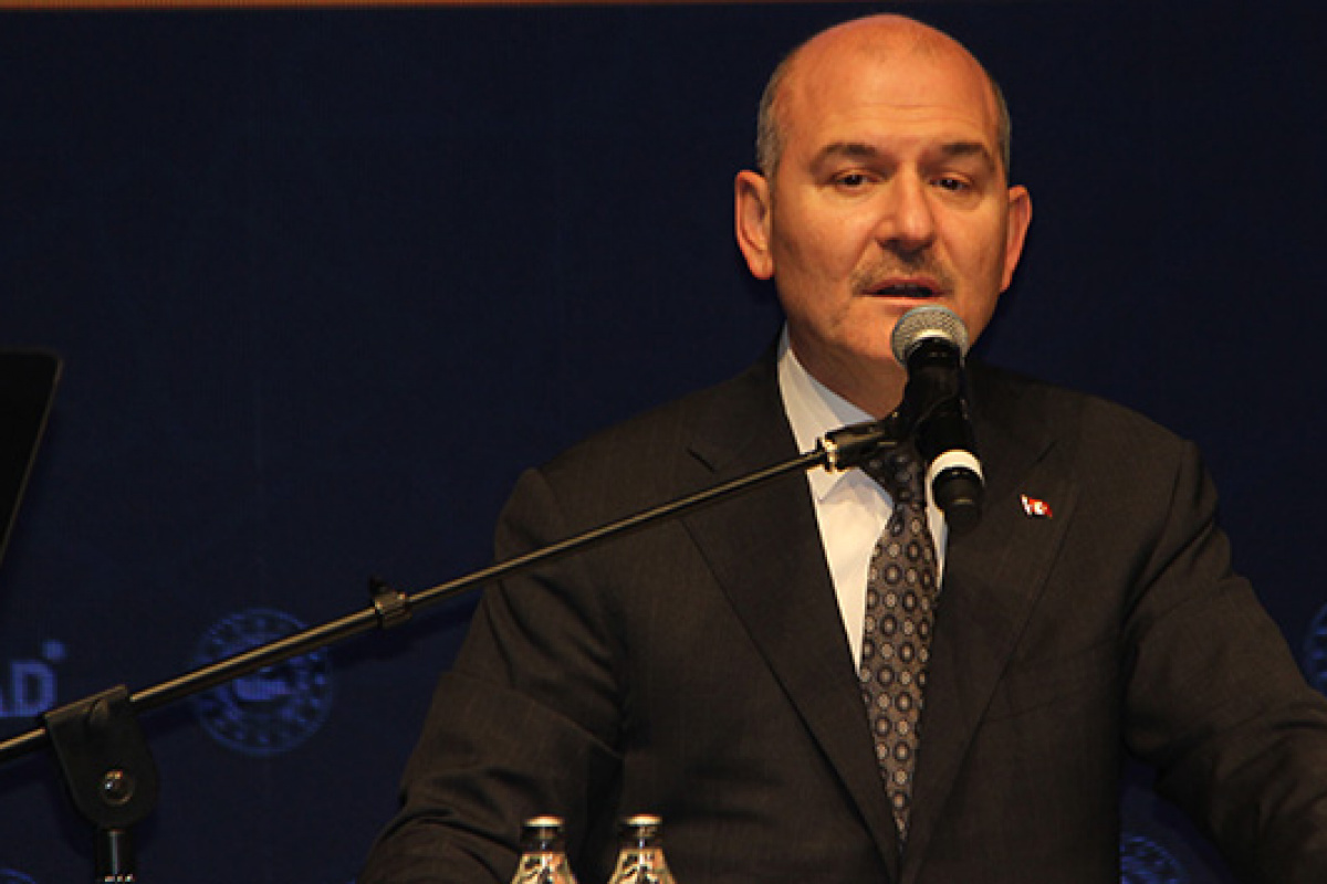İçişleri Bakanı Soylu: 'İstanbul'da 590 kilogram uyuşturucu yakalandı'