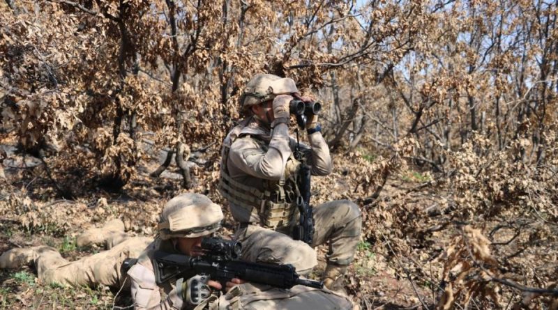 İçişleri Bakanlığı: 'Eren Abluka-9 operasyonu başladı'