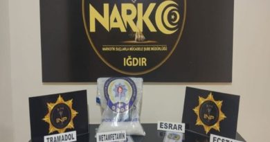 Iğdır'da uyuşturucu operasyonu: 34 gözaltı