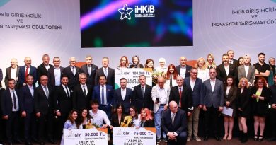 İHKİB Girişimcilik ve İnovasyon Yarışması’nda üniversitelilerin gelecek fikirleri ödüllendirildi