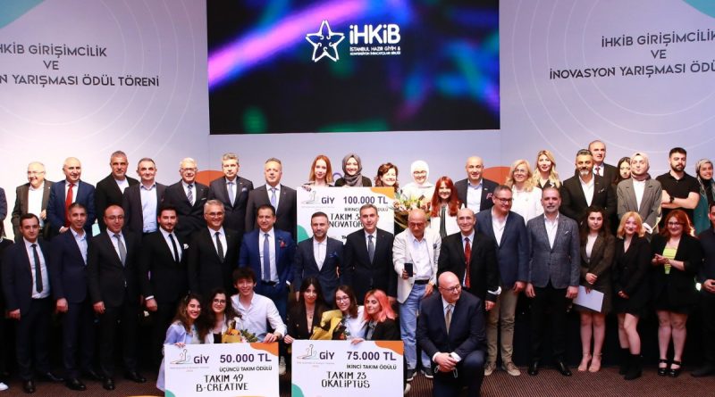 İHKİB Girişimcilik ve İnovasyon Yarışması’nda üniversitelilerin gelecek fikirleri ödüllendirildi