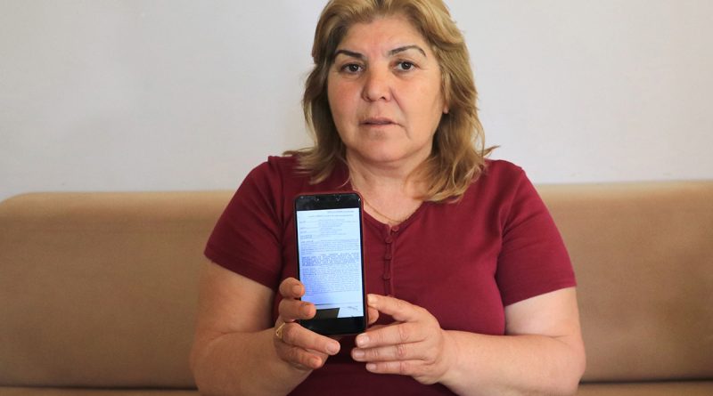 İmzaladığı çiçek teslim tutanağı hayatını kararttı