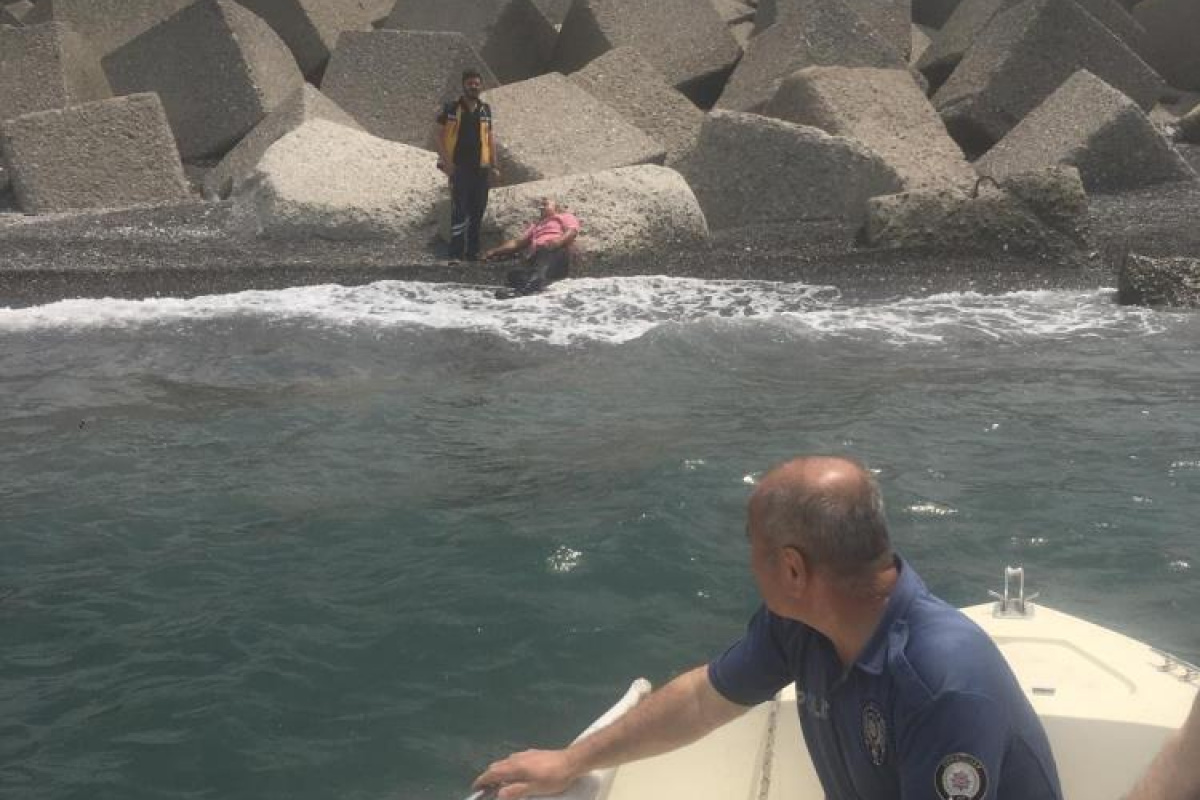 ‘İntihar edeceğim’ dedi, sahilde yatarken bulundu
