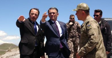 İran-Türkiye sınır hattı duvarla kapatılıyor