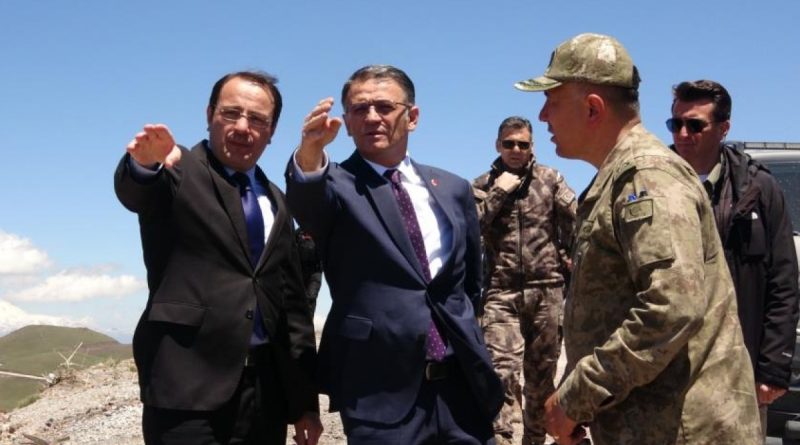 İran-Türkiye sınır hattı duvarla kapatılıyor