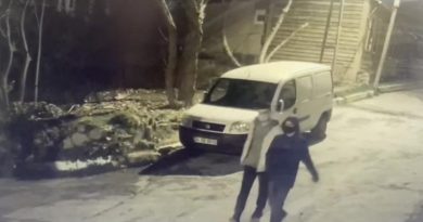 İstanbul'da 9 ev soyan hırsızlar kamerada