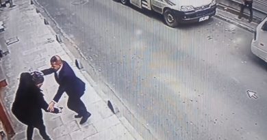 İstanbul’da dehşet anları kamerada: Yolda karşılaştığı kuzenini vurdu