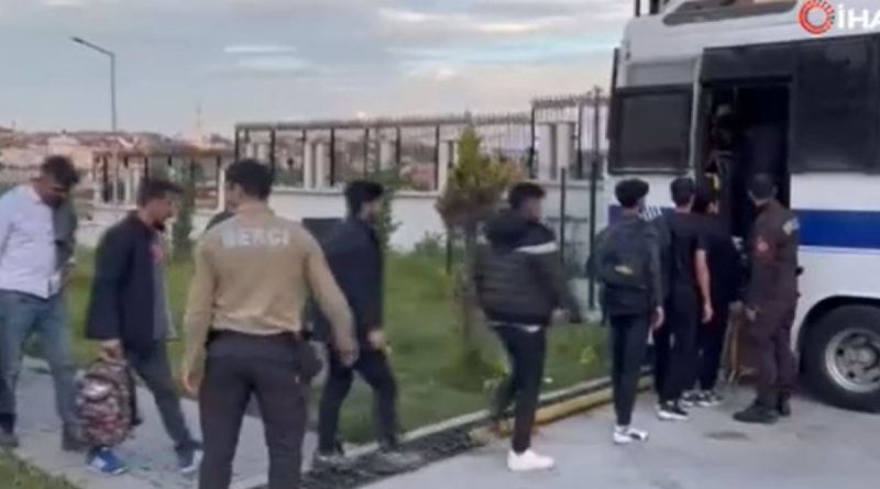 İstanbul’da düzensiz sığınmacılara soluk aldırılmıyor: 199 kaçak göçmen daha yakalandı
