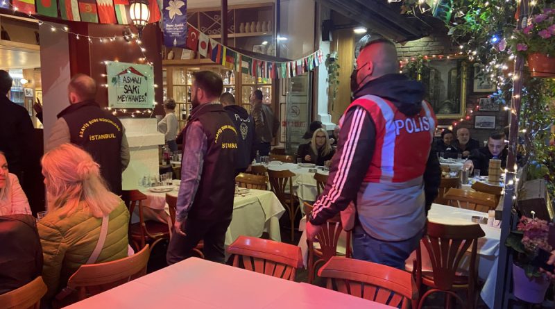 İstanbul'da eğlence mekanlarına denetim