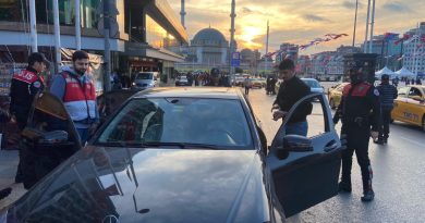 İstanbul'da helikopter destekli 'Yeditepe Huzur' uygulaması