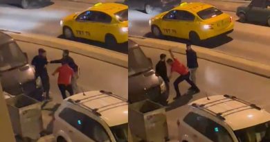 İstanbul’da ikiz kardeşi sopayla döven amcalar yakalandı