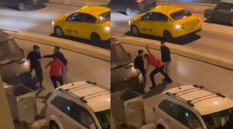 İstanbul’da ikiz kardeşi sopayla döven amcalar yakalandı