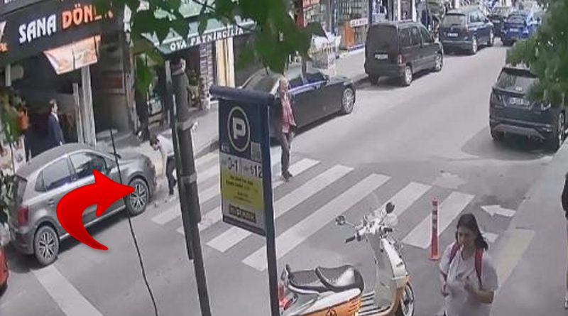 İstanbul’da insanlık örneği kamerada: Kağıthane polisi 10 bin doları sahibine teslim etti