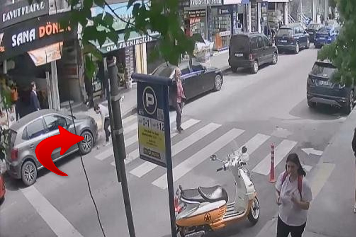 İstanbul’da insanlık örneği kamerada: Kağıthane polisi 10 bin doları sahibine teslim etti