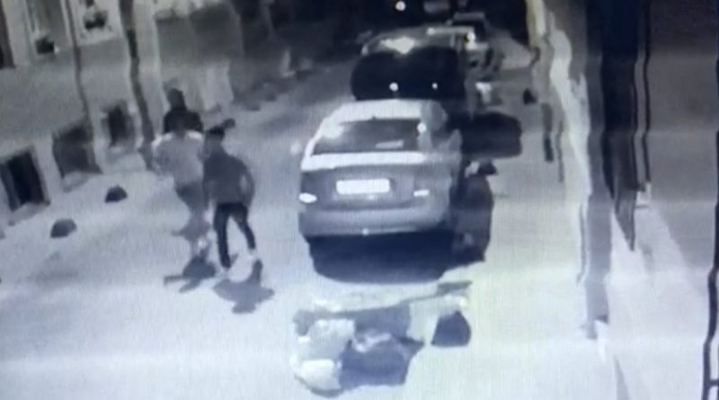 İstanbul’da maganda dehşeti kamerada: Kurşun mutfaktan içeriye girdi