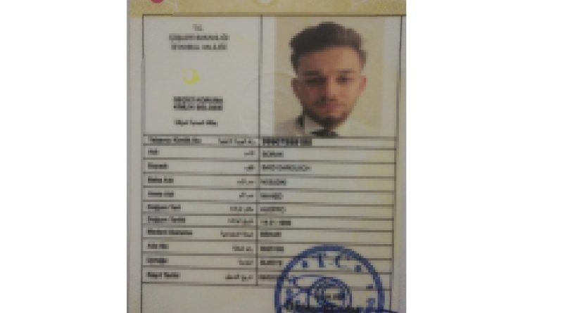 İstanbul’da sahte oturma izni düzenleyen yabancı uyruklu şüpheli yakalandı