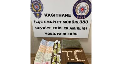 İstanbul’da “Şevko” lakaplı uyuşturucu taciri operasyonla yakalandı