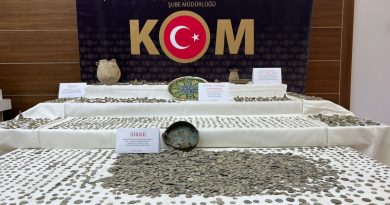 İstanbul’da tarihi eser kaçakçılığı operasyonu: 12 bin 267 eser ele geçirildi