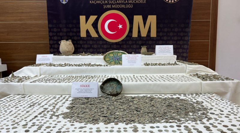 İstanbul’da tarihi eser kaçakçılığı operasyonu: 12 bin 267 eser ele geçirildi