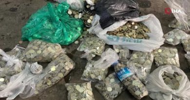 İstanbul’da tedavüldeki bozuk paraları hurdacıya satan şahıslara baskın: 2 gözaltı