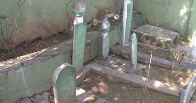 İstanbul’un fethine katılan Salih Dede'nin kabri harabeye döndü