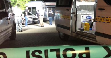 İşyerine silahlar patladı 1'i ağır iki kişi yaralandı